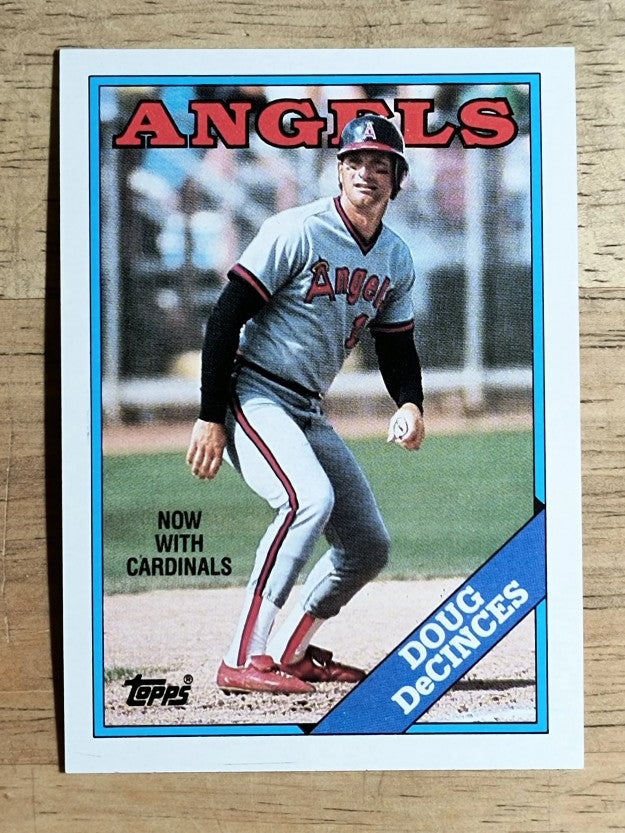 1988 Topps #446 Doug DeCinces