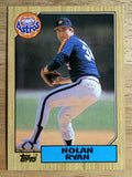 1987 Topps #757 Nolan Ryan