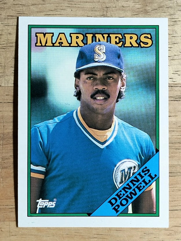 1988 Topps #453 Dennis Powell