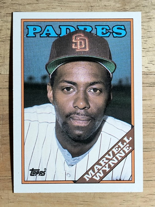 1988 Topps #454 Marvell Wynne