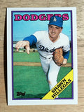 1988 Topps #455 Shawn Hillegas RC