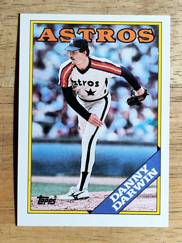 1988 Topps #461 Danny Darwin