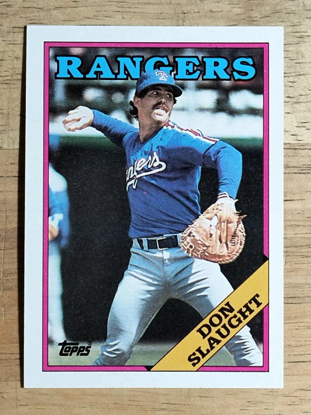 1988 Topps #462 Don Slaught