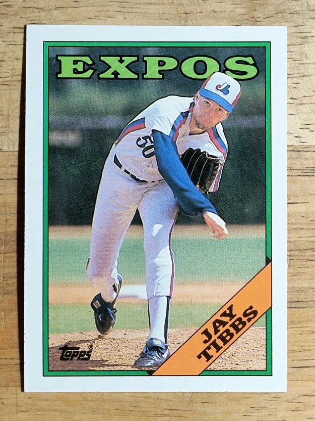 1988 Topps #464 Jay Tibbs