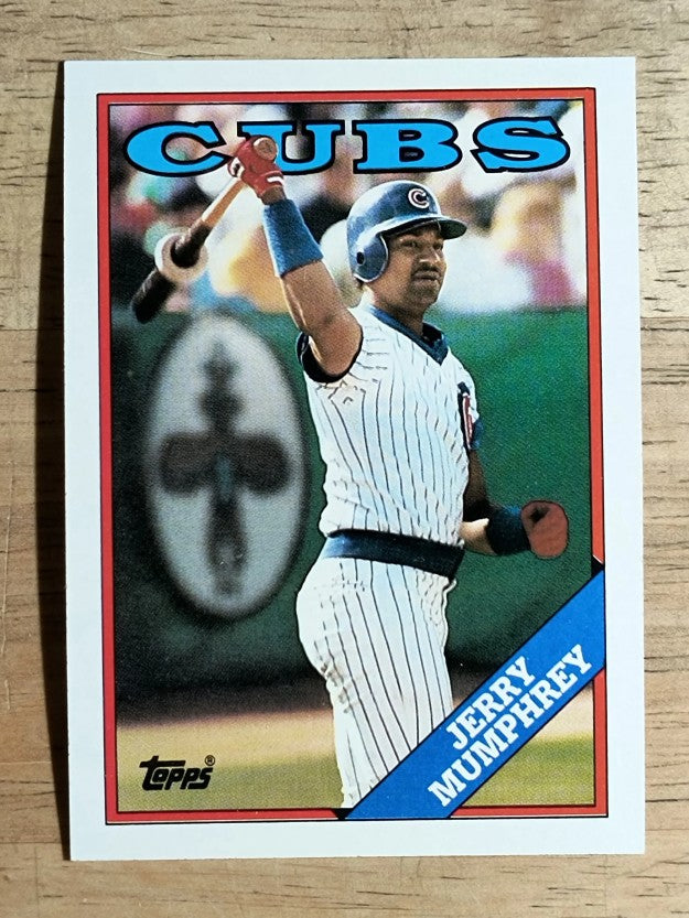 1988 Topps #466 Jerry Mumphrey