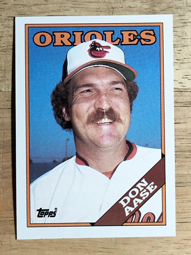 1988 Topps #467 Don Aase