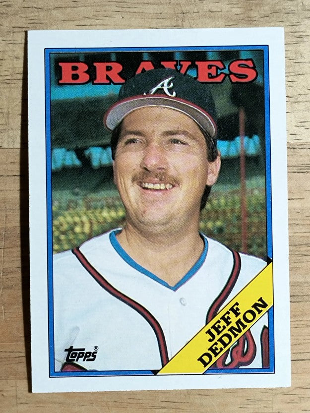 1988 Topps #469 Jeff Dedmon