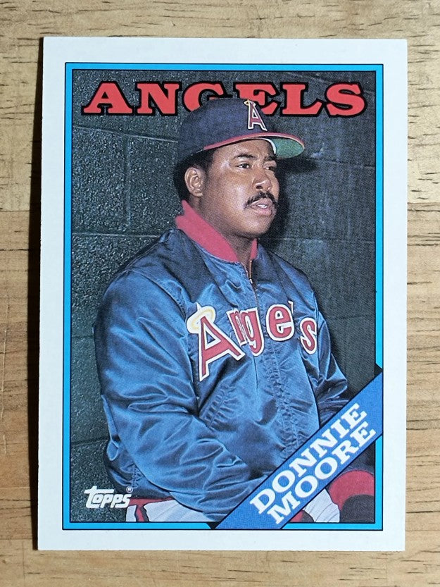 1988 Topps #471 Donnie Moore