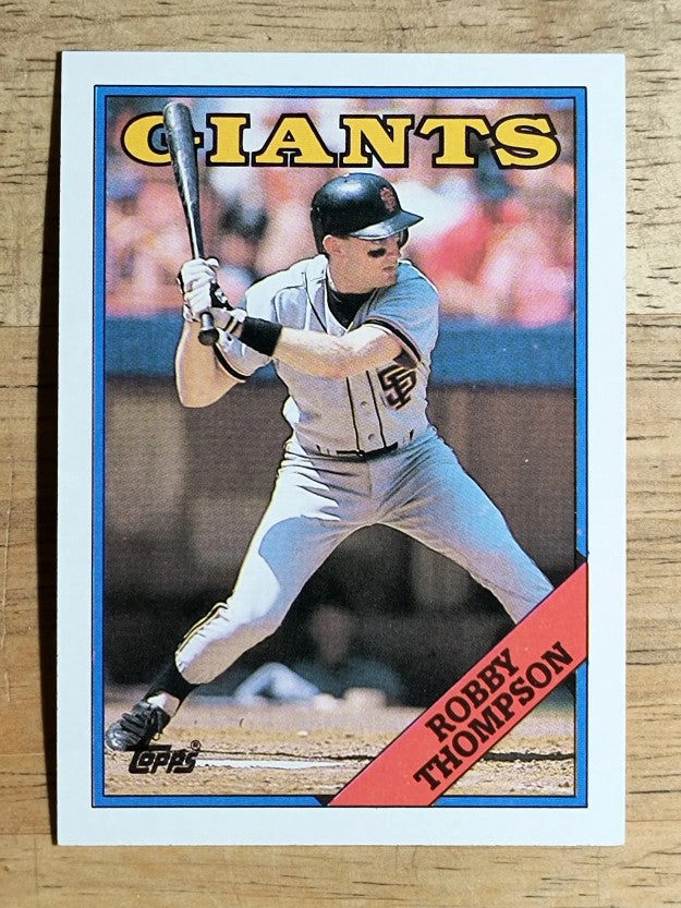 1988 Topps #472 Robby Thompson