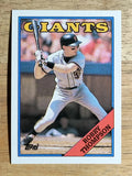 1988 Topps #472 Robby Thompson