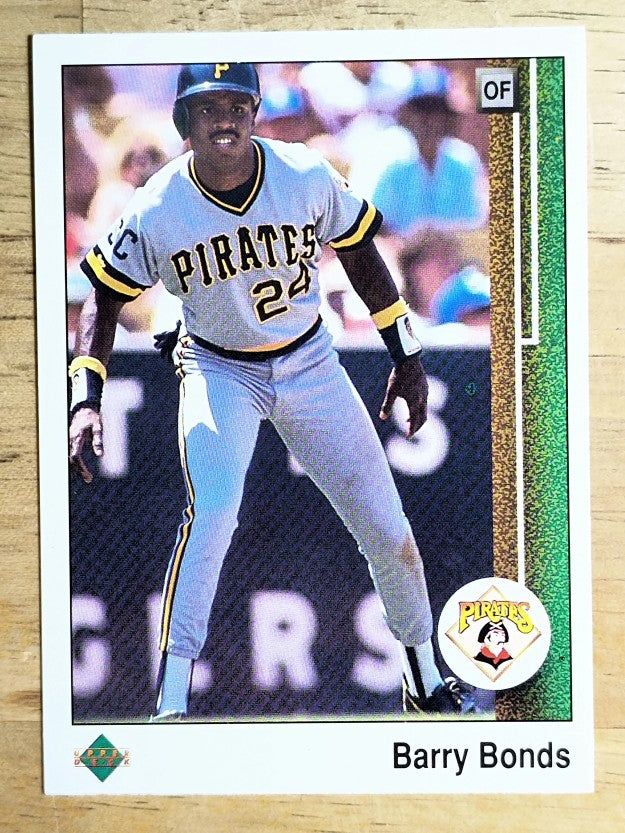 1989 Upper Deck #440 Barry Bonds