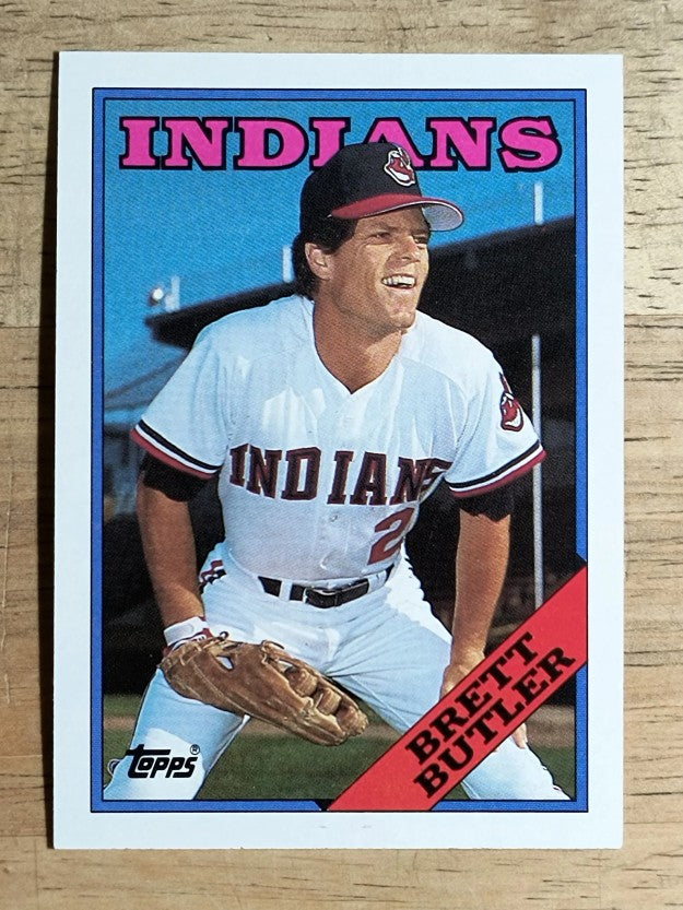 1988 Topps #479 Brett Butler