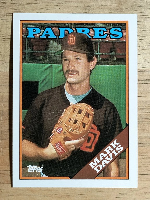 1988 Topps #482 Mark Davis