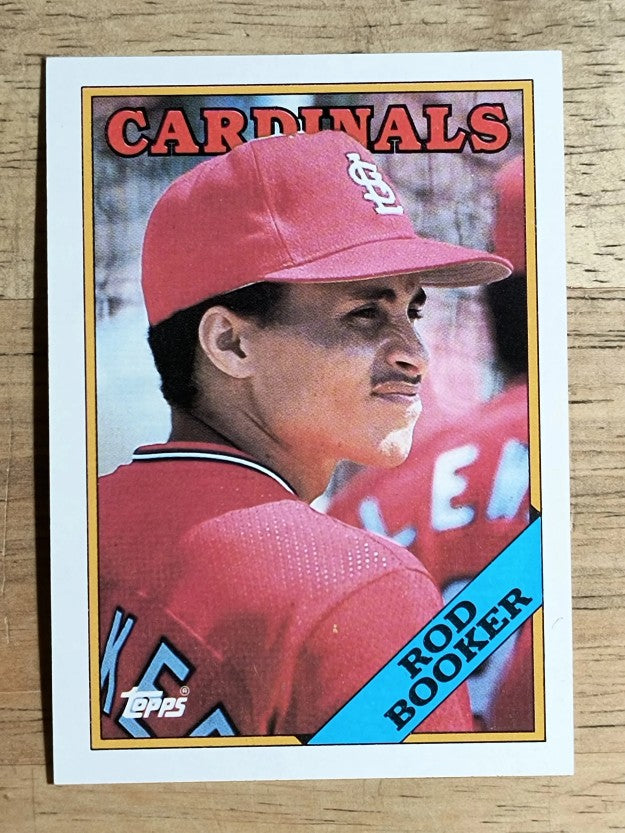 1988 Topps #483 Rod Booker