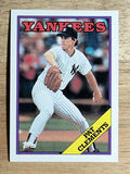 1988 Topps #484 Pat Clements