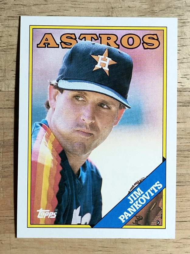 1988 Topps #487 Jim Pankovits