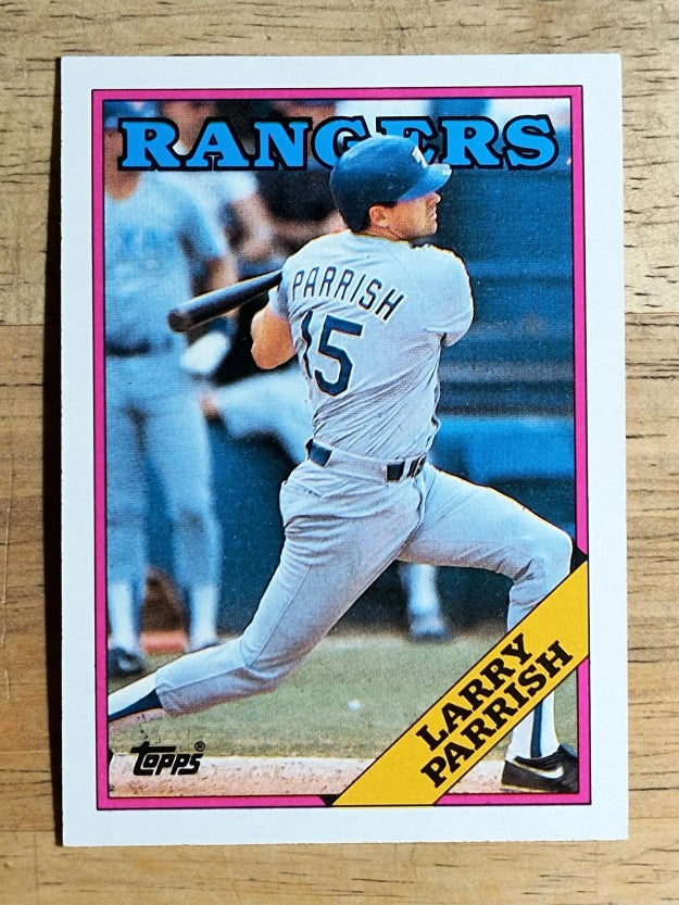 1988 Topps #490 Larry Parrish