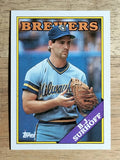 1988 Topps #491 B.J. Surhoff