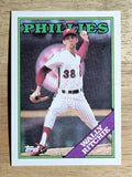 1988 Topps #494 Wally Ritchie