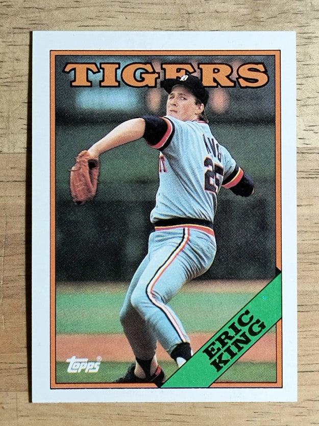 1988 Topps #499 Eric King