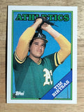 1988 Topps #501 Tim Birtsas