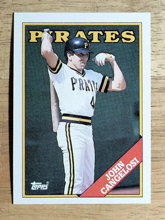1988 Topps #506 John Cangelosi