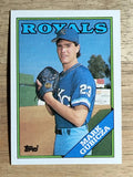 1988 Topps #507 Mark Gubicza