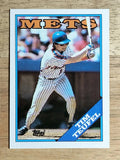 1988 Topps #508 Tim Teufel
