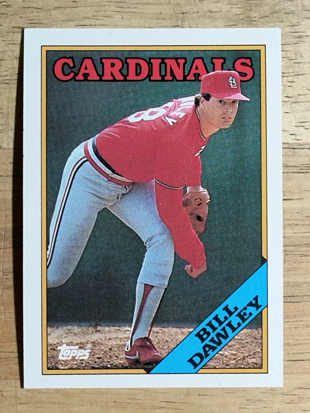 1988 Topps #509 Bill Dawley