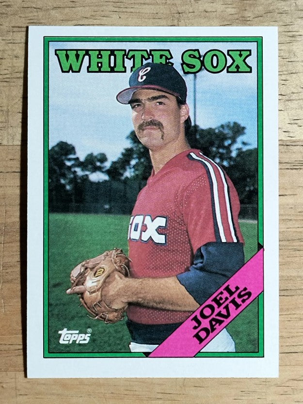 1988 Topps #511 Joel Davis