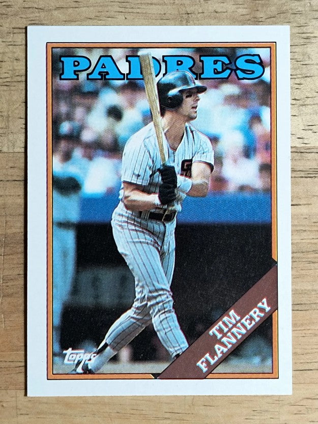 1988 Topps #513 Tim Flannery