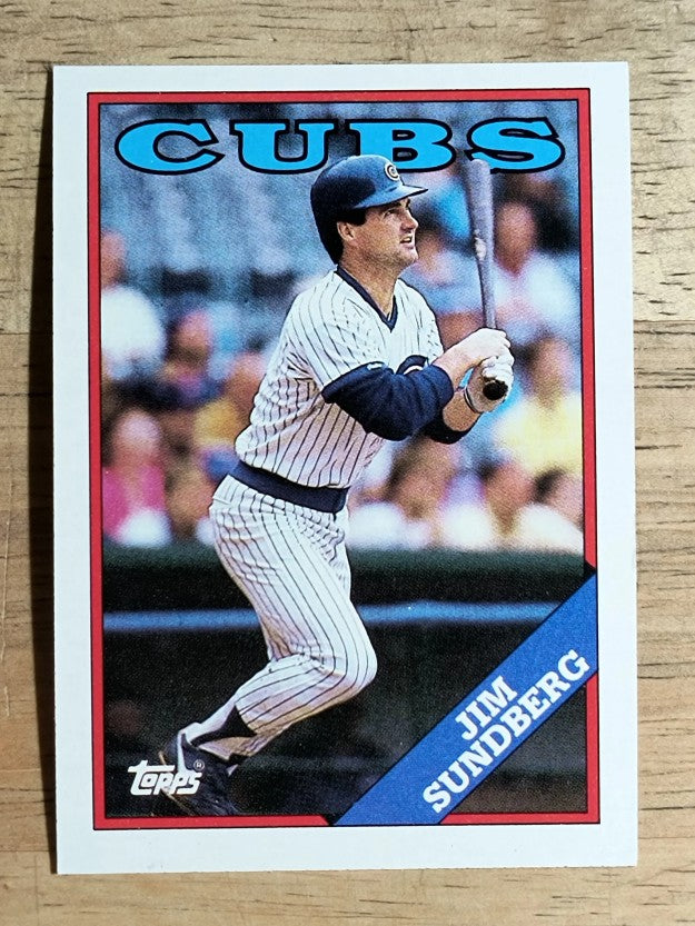 1988 Topps #516 Jim Sundberg
