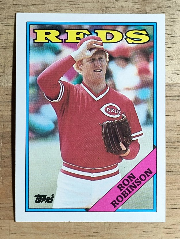 1988 Topps #517 Ron Robinson
