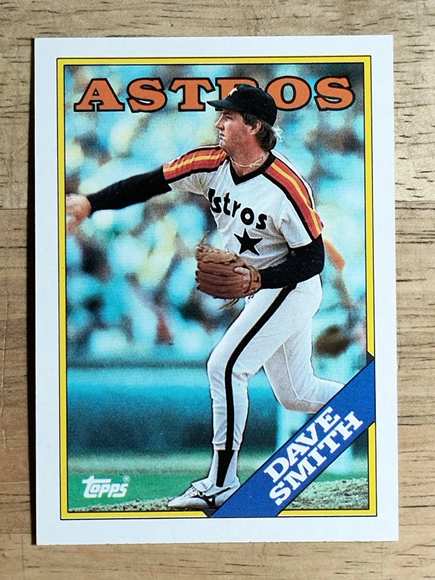 1988 Topps #520 Dave Smith
