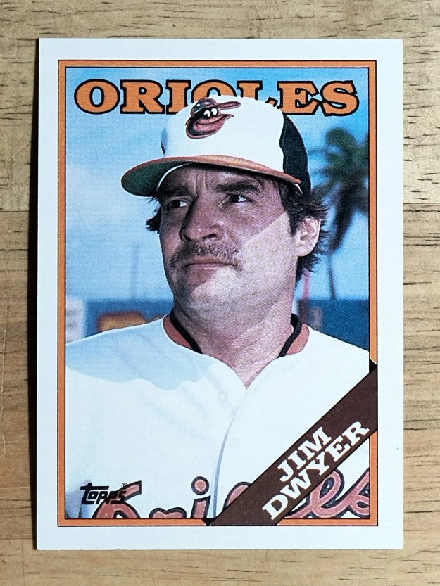 1988 Topps #521 Jim Dwyer