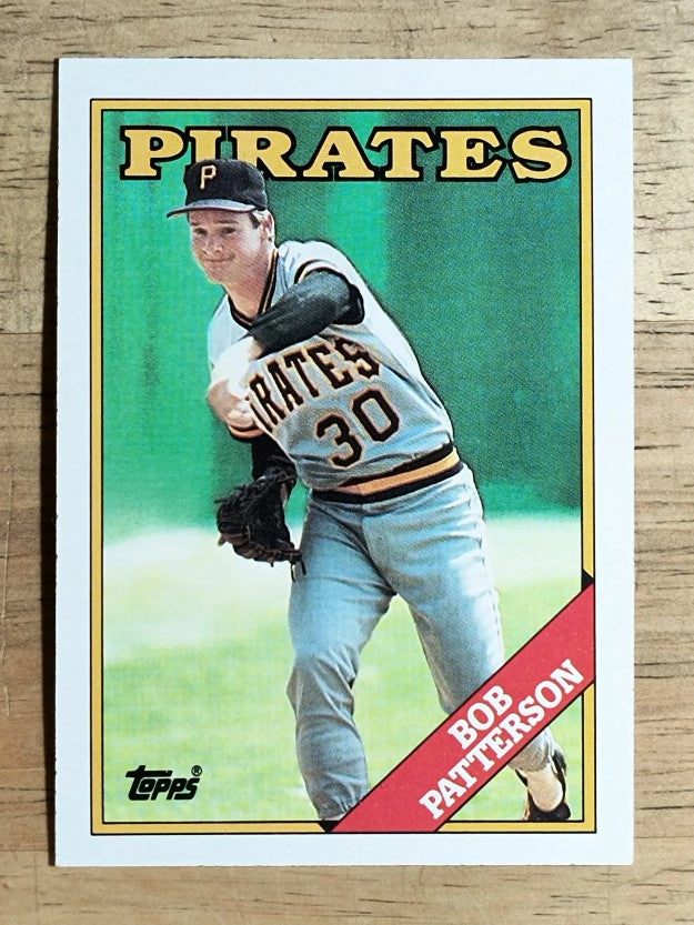 1988 Topps #522 Bob Patterson
