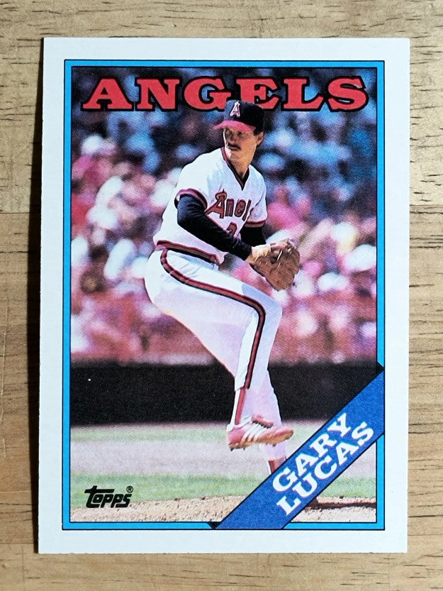 1988 Topps #524 Gary Lucas
