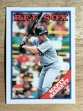 1988 Topps #525 Marty Barrett