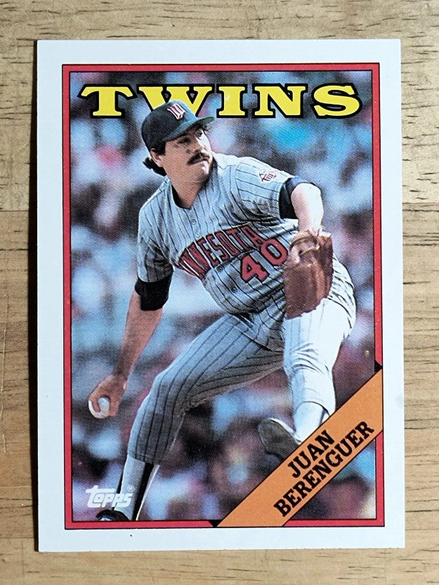 1988 Topps #526 Juan Berenguer