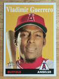2007 Topps Heritage #438 Vladimir Guerrero SP