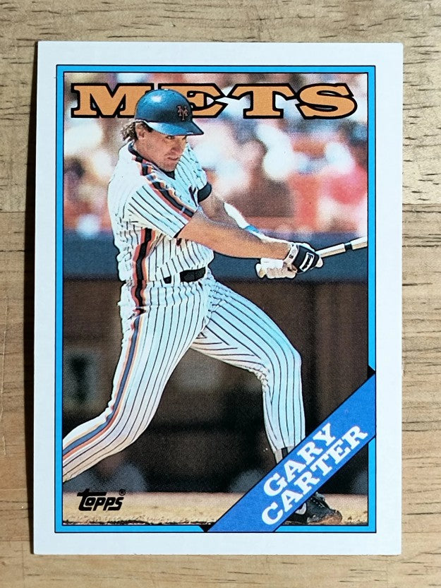 1988 Topps #530 Gary Carter