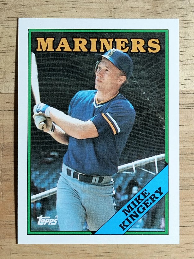 1988 Topps #532 Mike Kingery
