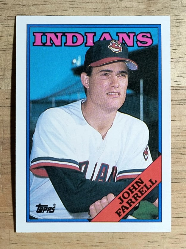 1988 Topps #533 John Farrell RC