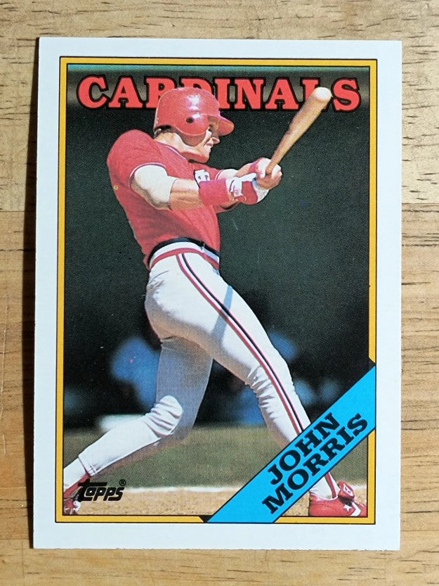 1988 Topps #536 John Morris