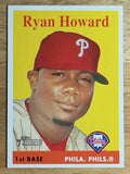 2007 Topps Heritage #310 Ryan Howard