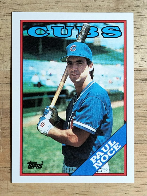 1988 Topps #542 Paul Noce