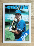 1988 Topps #542 Paul Noce