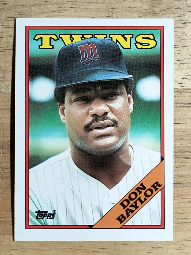 1988 Topps #545 Don Baylor