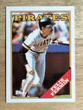 1988 Topps #547 Felix Fermin