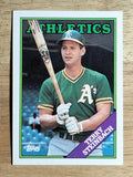 1988 Topps #551 Terry Steinbach